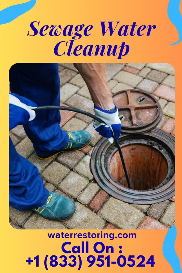 Sewage Water Cleanup in Emerald, NE