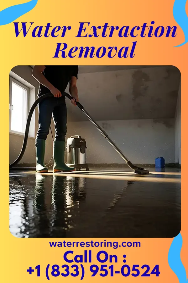 Water Extraction Removal in Emerald, NE